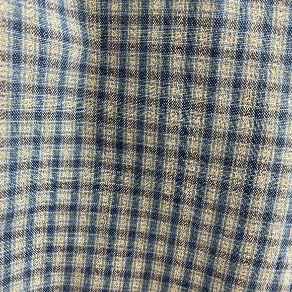 Reformation Valley Plaid Roper Straight Leg Jeans - 26 - Picture 5 of 11